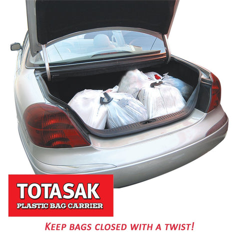 Totasak supports heavy loads with durable polymer construction.