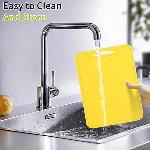 Totitom durable-cut-resistant silicone: withstands daily kitchen tasks without chipping.