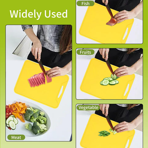 Totitom meat-vegetables-fruit board: versatile mat for meat, produce, and fruit prep.