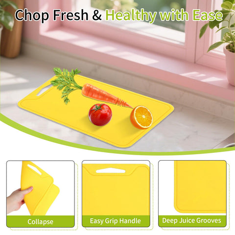 Totitom stain-odor-resistant board: stays fresh with repeated use.