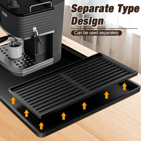 Tottist non-slip protector for sink and countertops keeps items secure