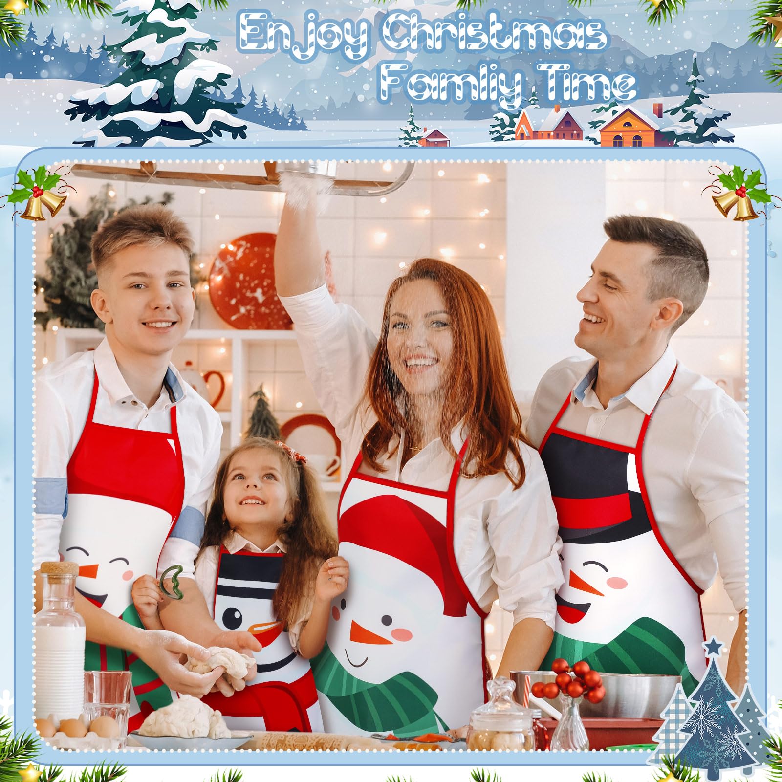 Toulite adjustable neck apron for a comfortable, customizable fit.