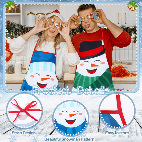 Toulite polyester aprons resist wrinkles and are easy to clean.