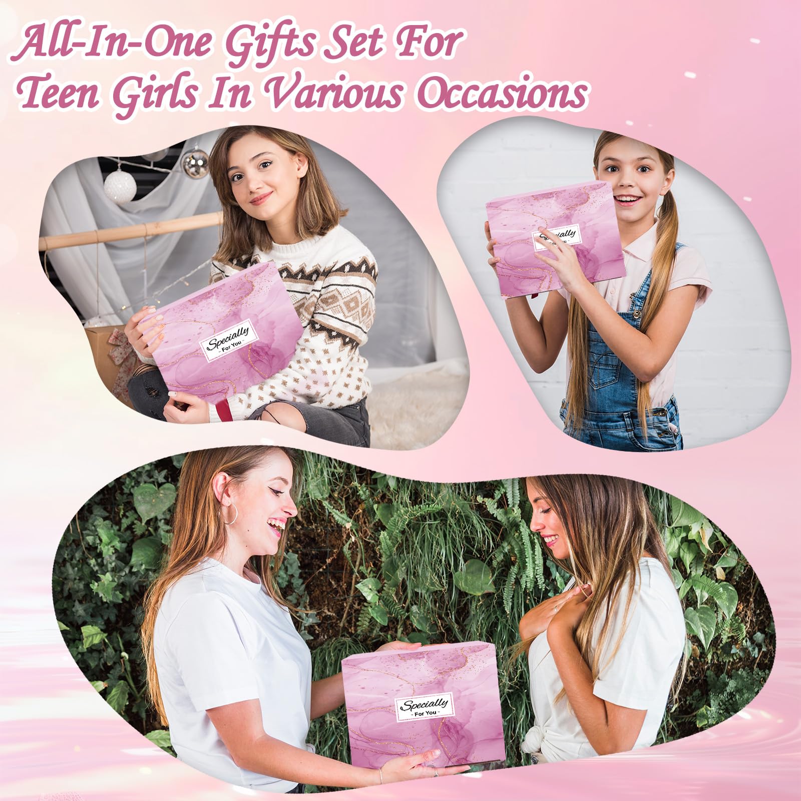 TOUPONS elegant gift box presents a ready-to-gift experience.