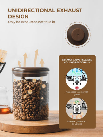 Tourdeus 10oz coffee canister is dishwasher-safe for quick cleanup.
