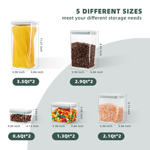 Tourdeus airtight pop container for snacks with leakproof seal