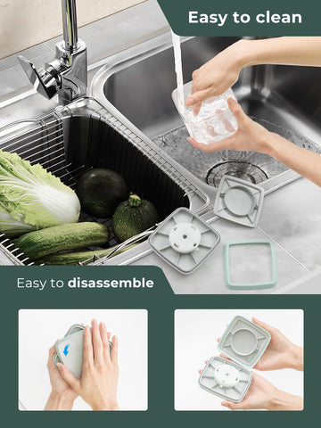 Tourdeus easy-clean design supports quick hand washing after use.