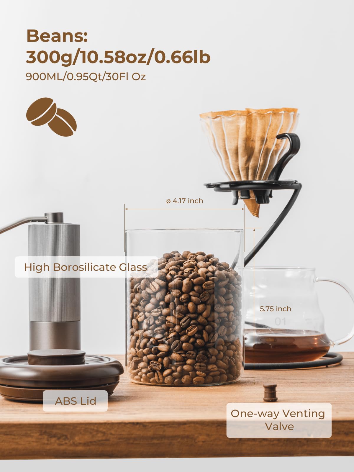 Tourdeus easy-pop-top access speeds morning brewing.