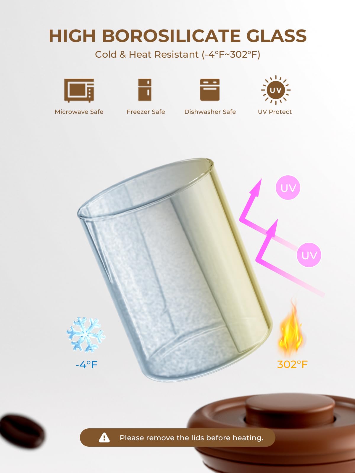 Tourdeus pop-top lid provides quick access for busy mornings.