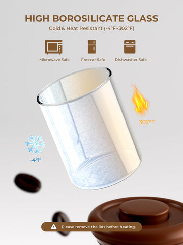 Tourdeus versatile storage keeps coffee, tea, or spices fresh.