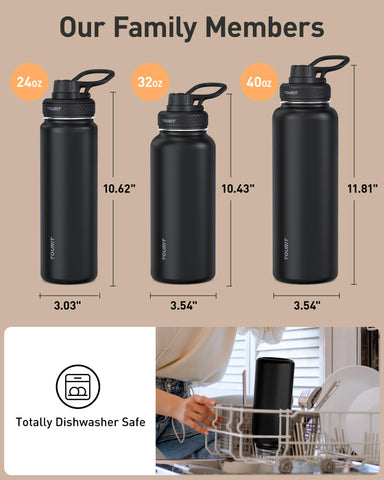 TOURIT leakproof cap close-up confirms secure seal for active routines