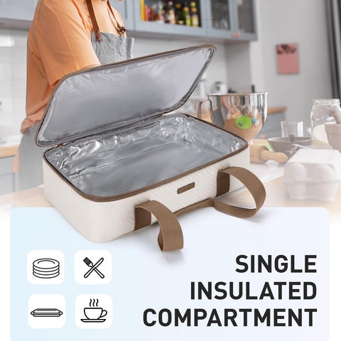 Tourit padded handles provide comfortable transport during busy events