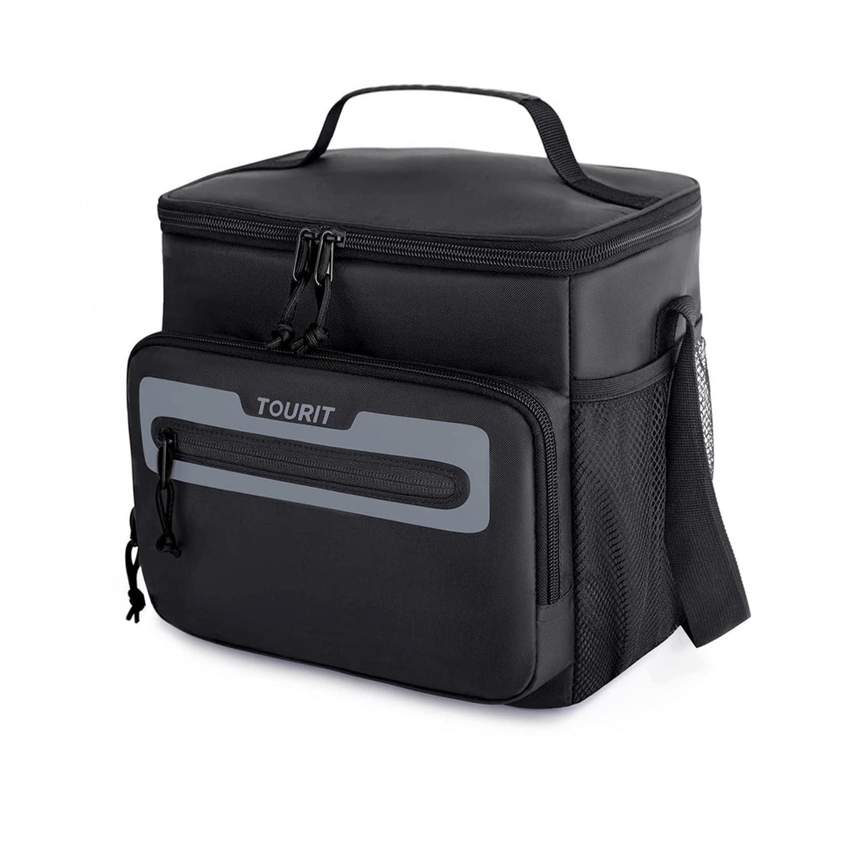 TOURIT lunch bag with 12.8L insulated capacity for full workday meals.