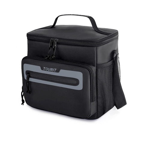 TOURIT lunch bag with 12.8L insulated capacity for full workday meals.