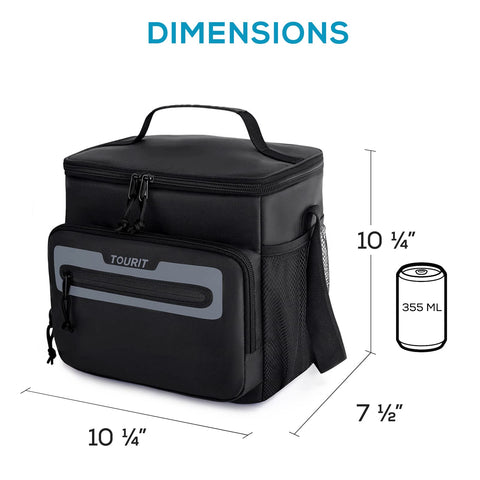 Exterior features water-resistant fabric for easy cleaning after trips.