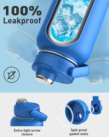 Tourit powder-coated finish provides a secure grip in rain or sweat.