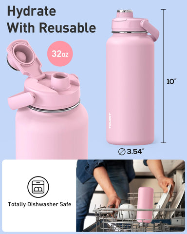 Tourit top-handle design enhances portability for travel and hikes.