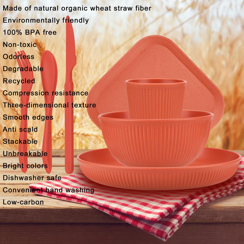 TOUWMX colorful cutlery set in six colors for vibrant table settings.