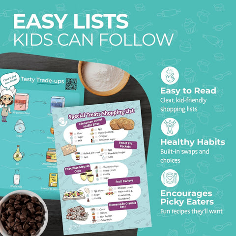 TOVLA JR. Delicious desserts for little bakers to create and share.