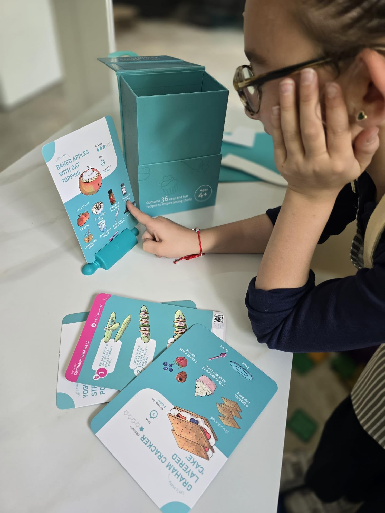 TOVLA JR 36 recipes offer variety for colorful, nutritious meal ideas.