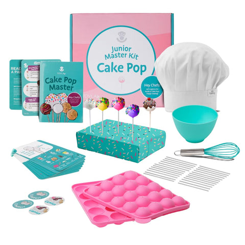 Tovla Jr. cake pop molds: kid-sized baking fun and learning