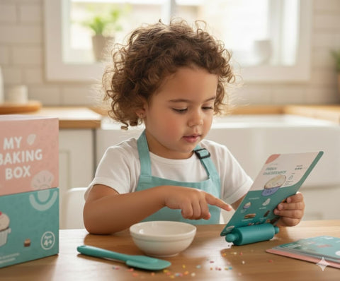 TOVLA JR. Visual recipe cards help kids follow along confidently.