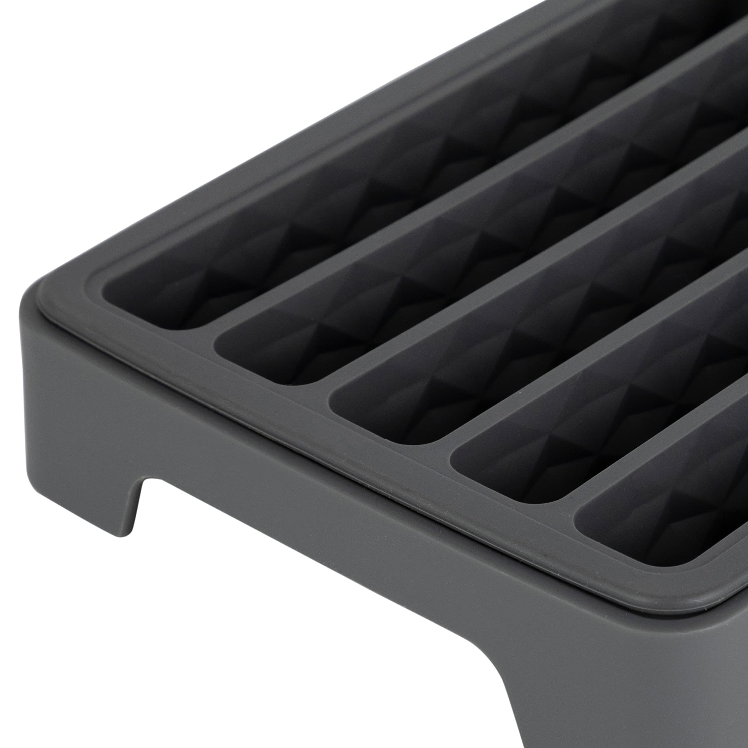 Tovolo 1.5 oz ice cylinders fit most narrow-neck bottle openings.
