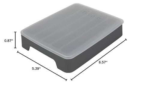 Tovolo travel-friendly ice tray ideal for on-the-go hydration