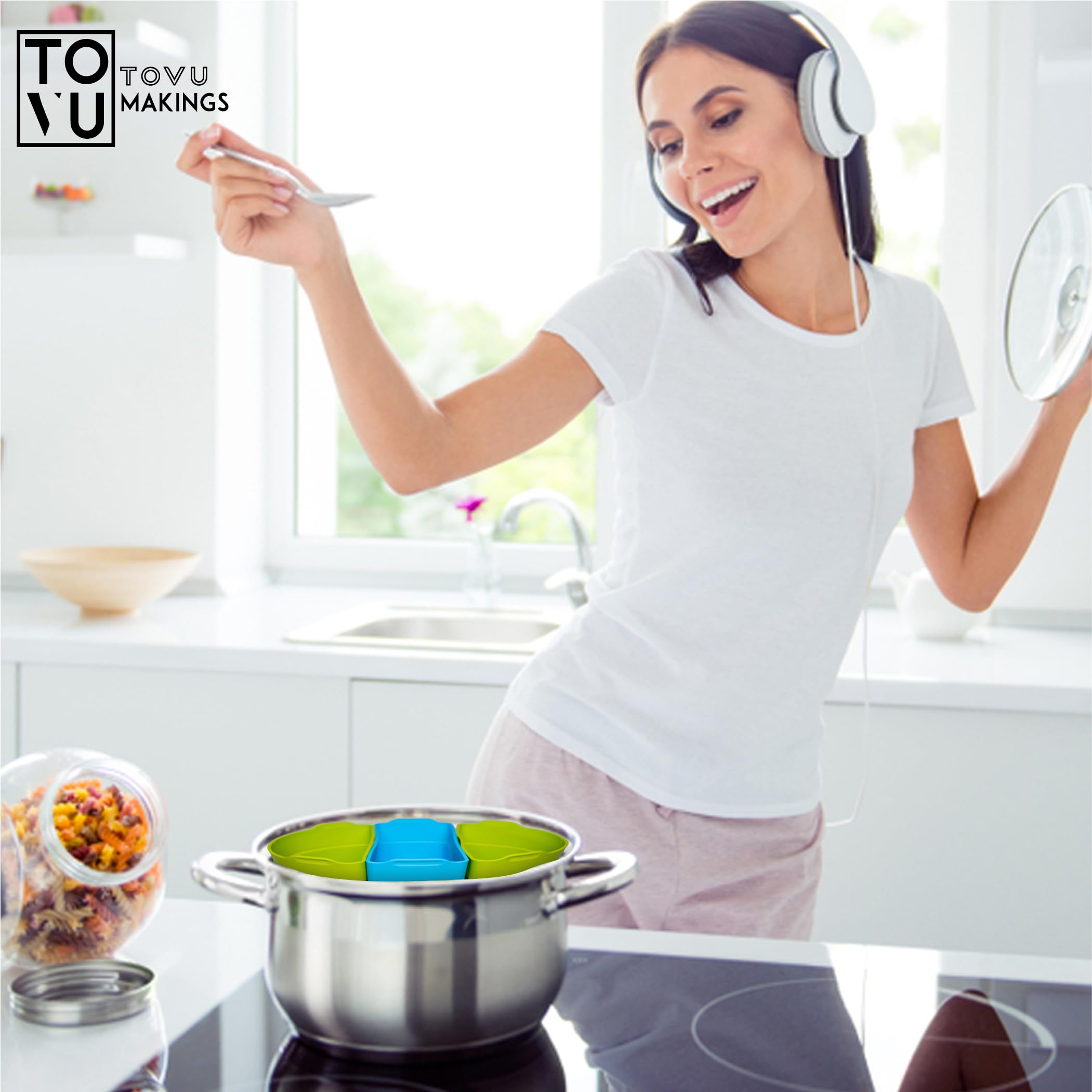 TOVU Makings liner is BPA-free for safe slow-cooker use.