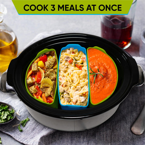 TOVU Makings silicone liner is non-stick and heat resistant for quick release and cleanup.
