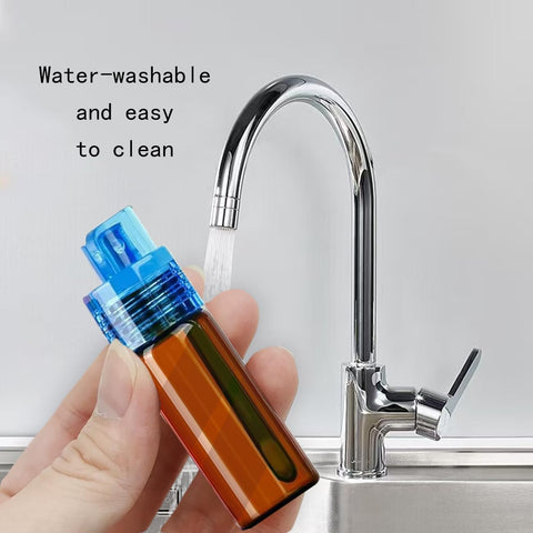 Tovyzalg 5ml travel container ideal for herbs and powders.