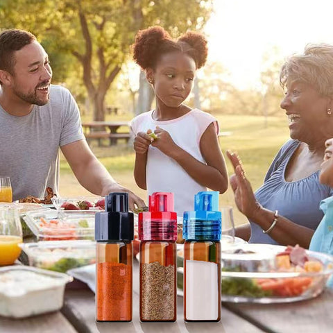 Tovyzalg gift-ready spice set blends style and practicality.