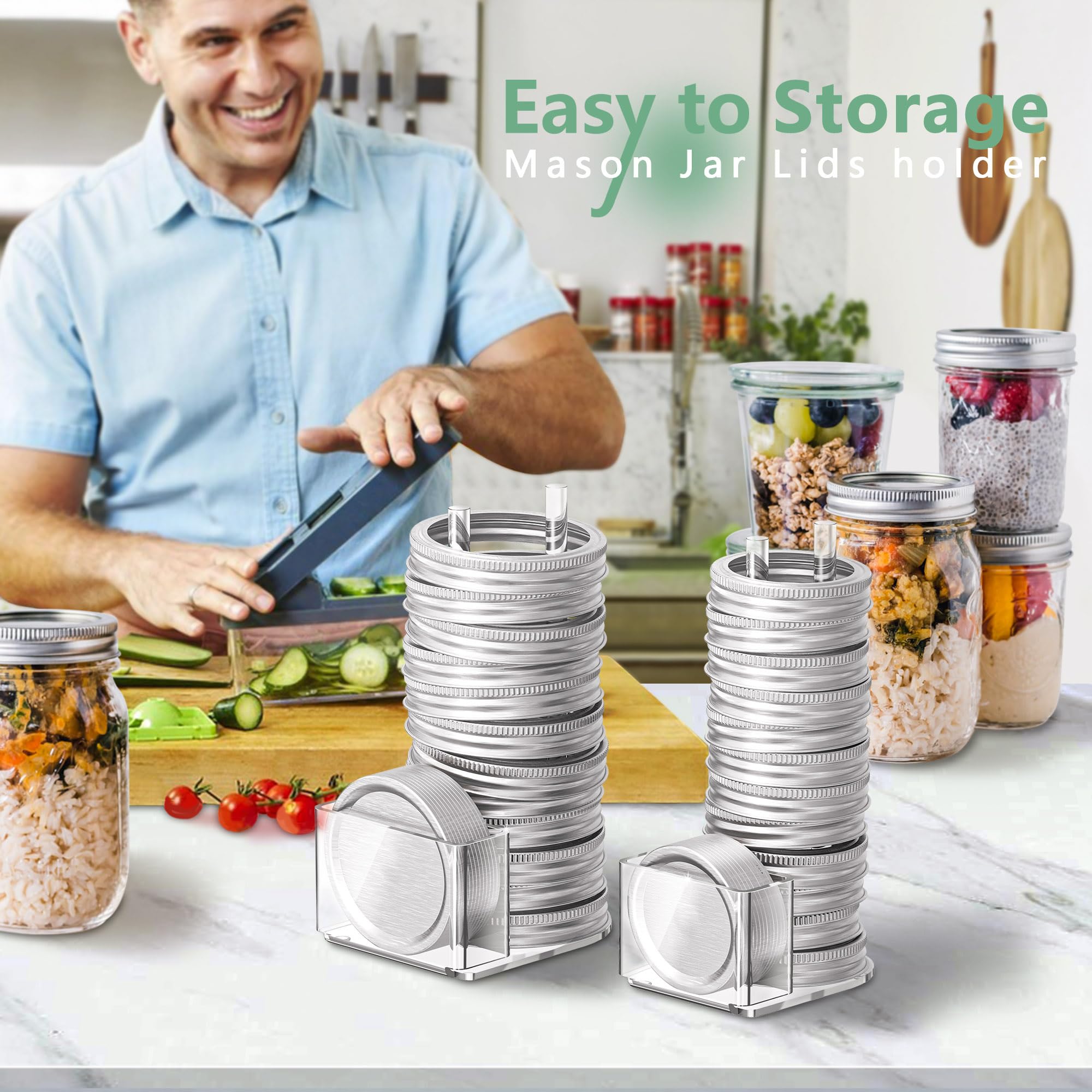 TOWARDFUN space-saving cabinet storage reducing clutter in the pantry