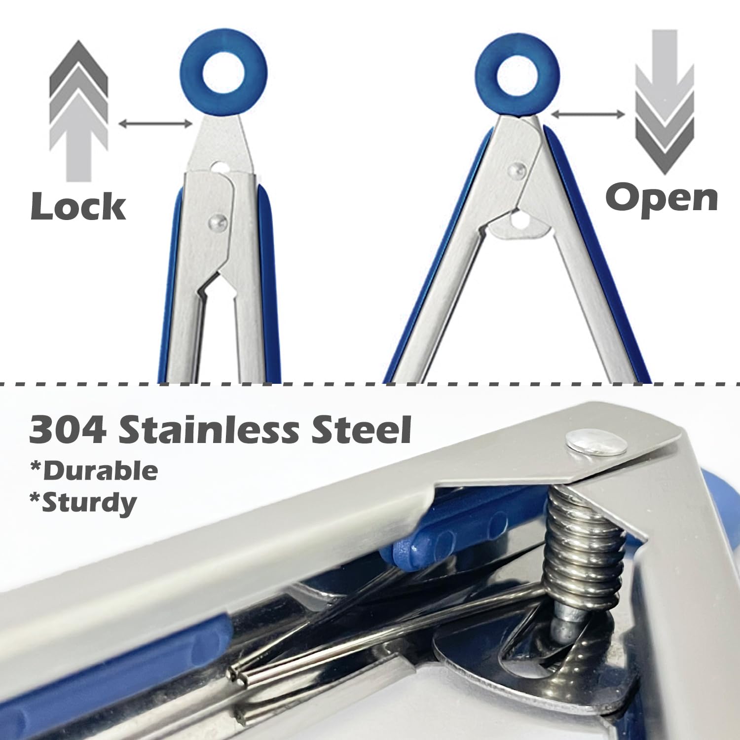 Towingo silicone tongs are dishwasher-safe for easy cleanup
