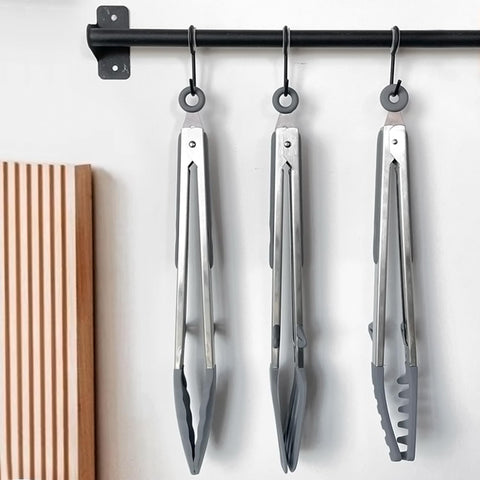 Towingo dishwasher-safe silicone tongs for effortless cleanup