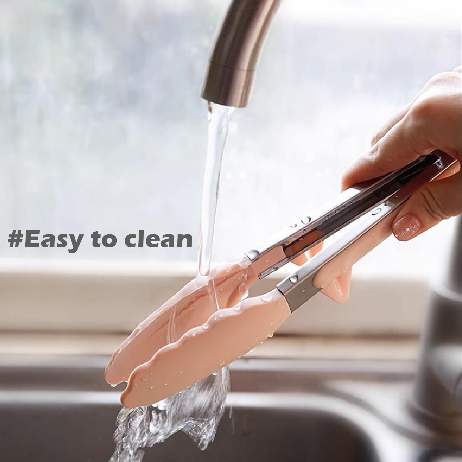 Towingo versatile kitchen tongs for flipping, serving, and everyday use.