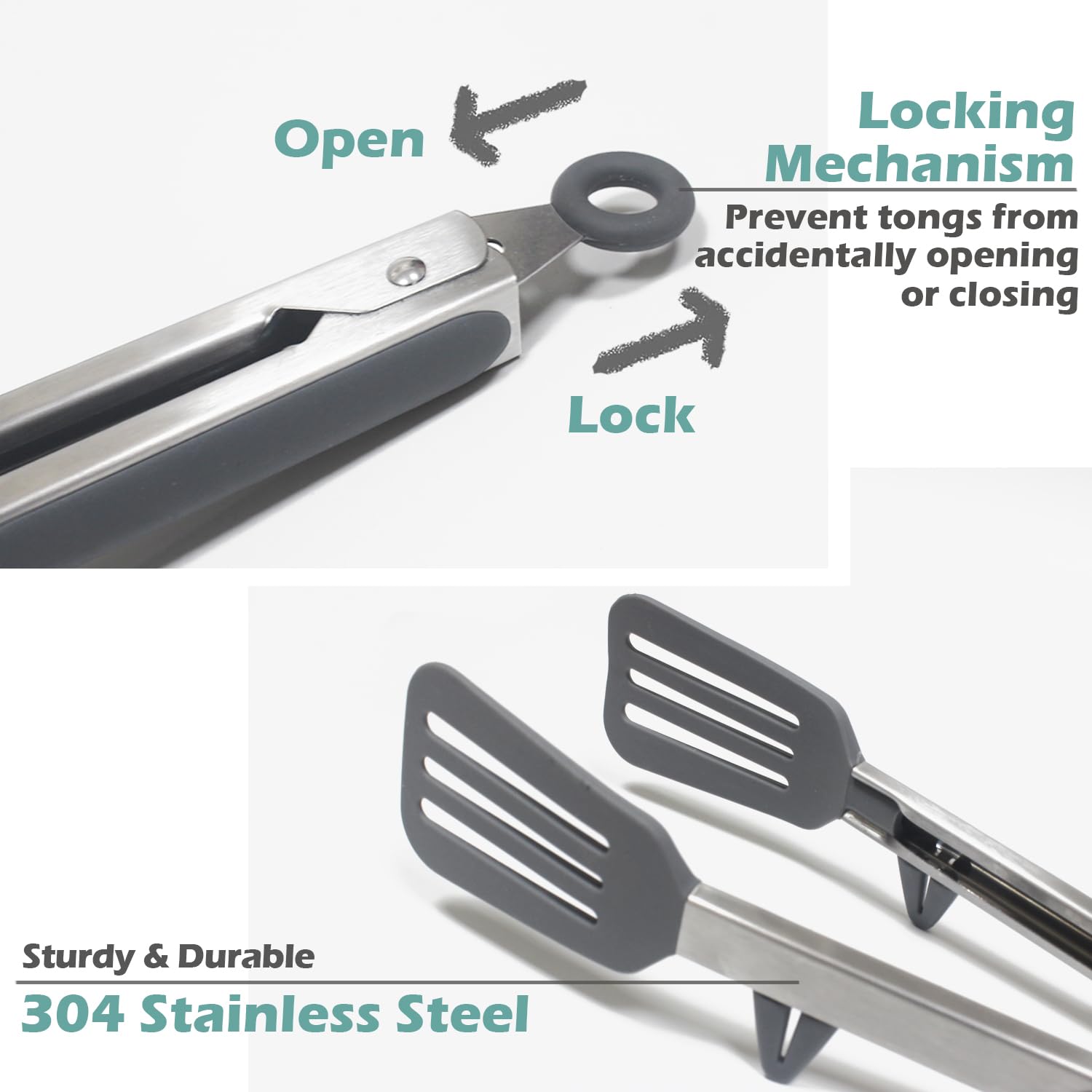 Towingo silicone tips closeup highlighting heat-safe, scratch-free silicone
