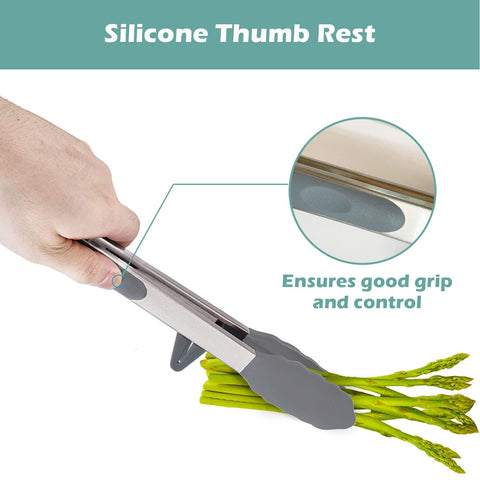 Towingo 12-inch Pasta Tong ideal for lifting al dente noodles