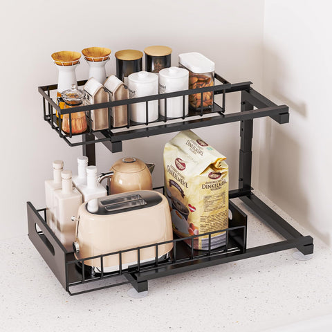 Toyear lower basket dimensions 13.39 by 4.9 by 2.3 inches.