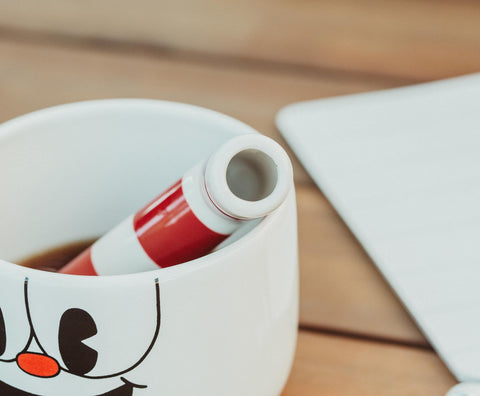 Toynk Cuphead mug official-licensed collectible for fans.