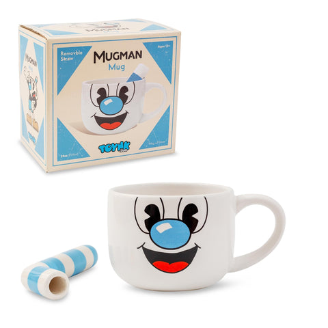 Toynk Cuphead Mugman BPA-free mug offers safe, durable everyday use