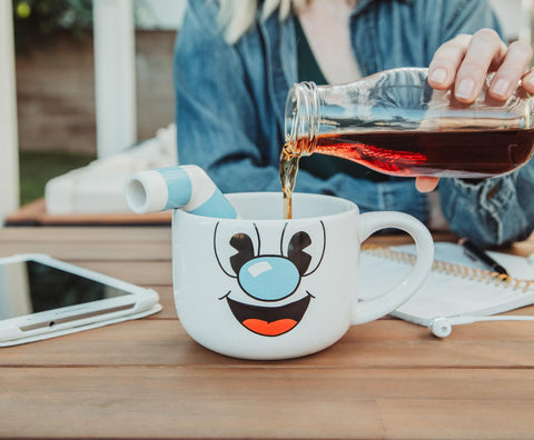 Toynk Cuphead Mugman official collectible mug suits fans and collectors