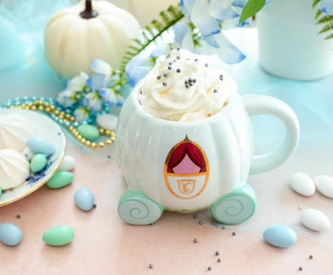 Toynk Disney Cinderella Coach Mug officially licensed Disney product for fans.