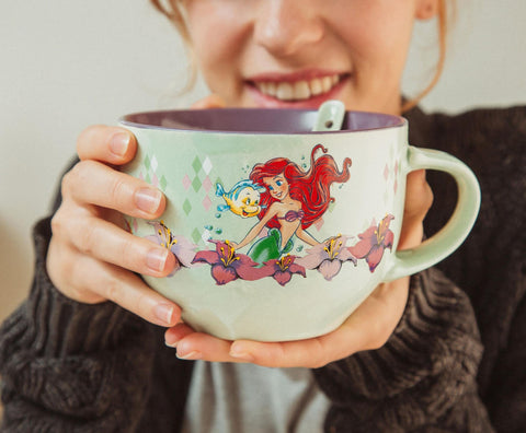 Toynk Little Mermaid BPA-free mug designed for daily use