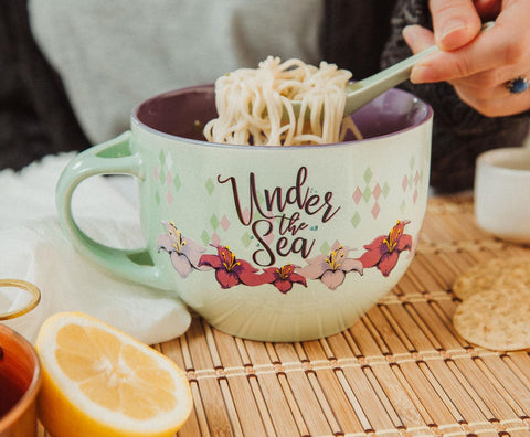 Toynk Disney mug is microwave-safe ceramic for quick reheats