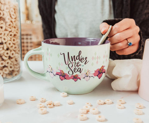 Toynk Ariel spoon-included mug simplifies serving and stirring