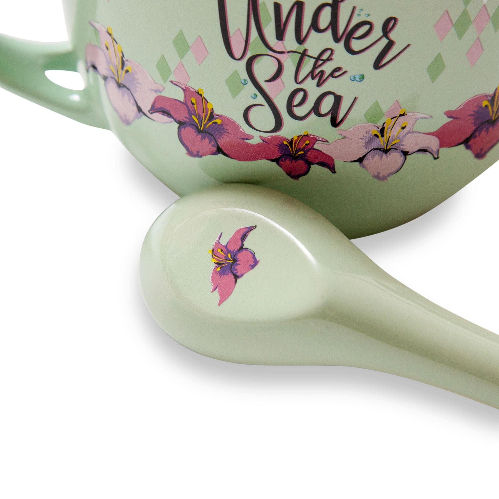 Toynk Ariel Under the Sea mug evokes oceanic whimsy for soups