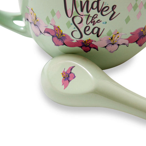 Toynk Ariel Under the Sea mug evokes oceanic whimsy for soups