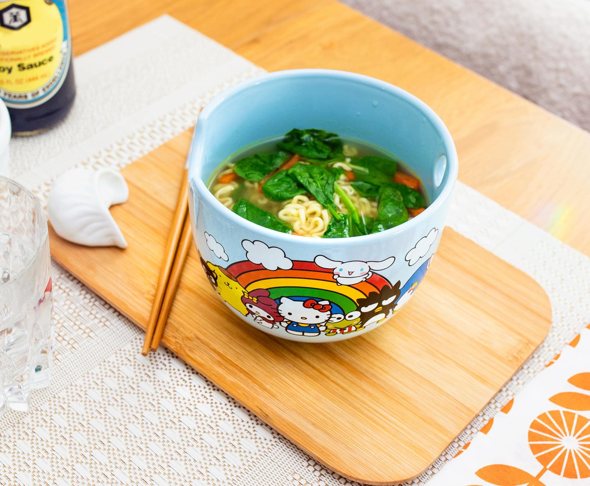 Toynk microwave-safe bowl for quick reheats and easy meals.