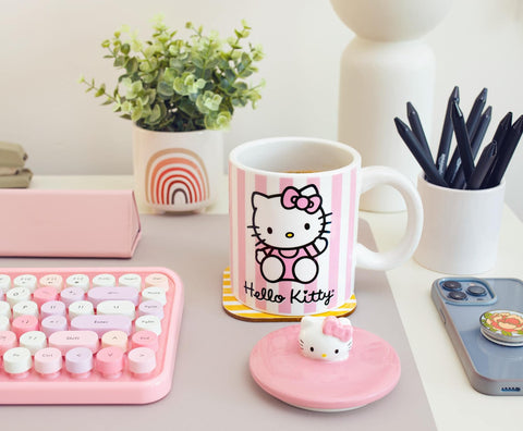 Toynk official Sanrio collectible enhances gift-ready charm.